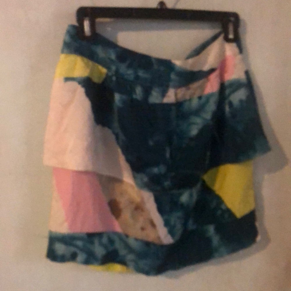 Rory beca silk skirt